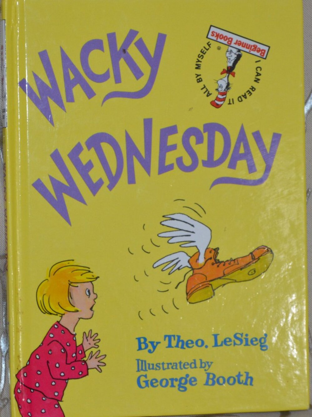 Wacky Wednesday” by Theo. LeSieg book